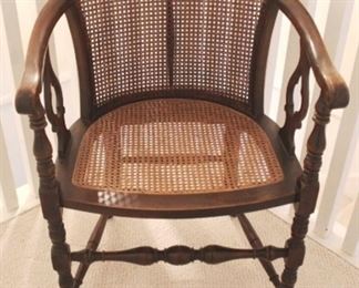807 - Antique Chair 23" x 30" x 18"
