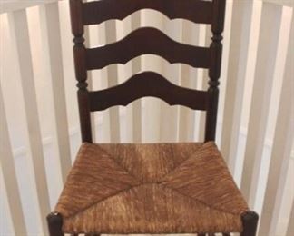 810 - Antique Chair 20" x 18" x 45"
