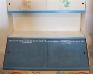 817 - Care Bears Vintage Toy Box