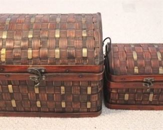 822 - 2 pc. Set Storage Boxes