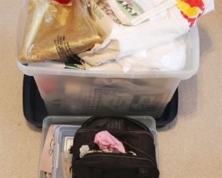 831 - Lot of Assorted Sewing Items and More