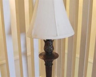 837 - Lamp 34" tall