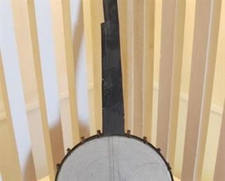 839 - Antique Banjo As is 33" long