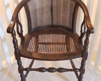 835 - Antique Chair 21" x 18" x 30"