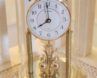 840 - Seth Thomas Clock 12" tall