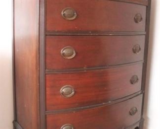 849 - 5-Drawer Dresser 19" x 34" x 49"