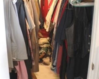 859 - Closet Lot of Assorted Items (Entire Contents)