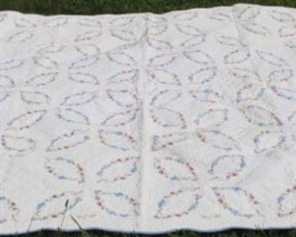 862 - Quilt - 88" x 89"