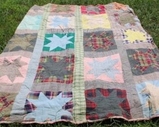 863 - Quilt - 86" x 68"