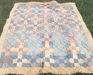 861 - Quilt - 68" x 52"