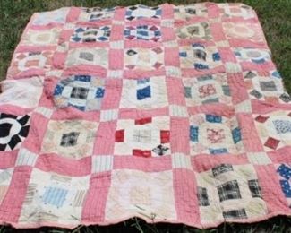 865 - Quilt - 62" x 72"