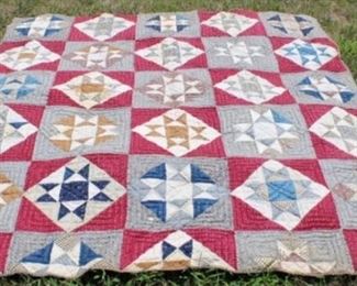 869 - Quilt - 76" x 71"