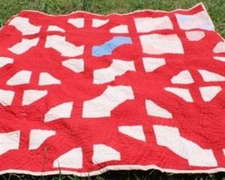 868 - Quilt - 74" x 72"