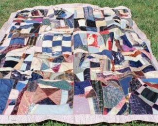 870 - Quilt - 71" x 95"