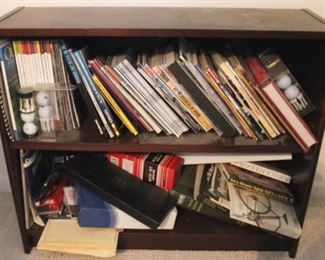 877 - Bookshelf with Assorted Books 36" x 12" x 30"