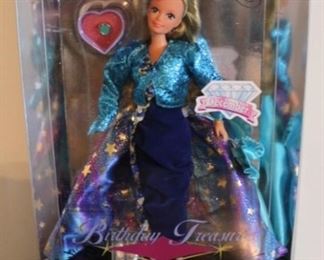 884 - Birthday Treasures Doll New in box
