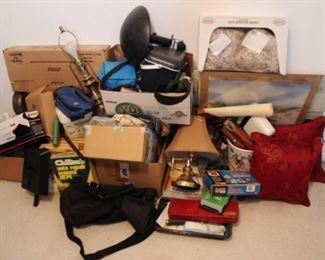 886 - Lot of Assorted Items