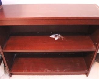 891 - Wood Bookshelf 36" x 12" x 30"