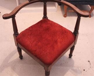 896 - Vintage Chair 29" x 26" x 28"