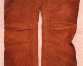 897 - Suede Chaps