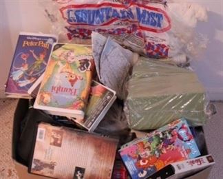 902 - Box Lot of Assorted Items