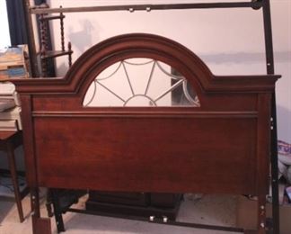 904 - Headboard with Metal Frame 65" x 56 1/2"