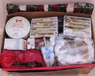 909 - Box Lot of Assorted Items