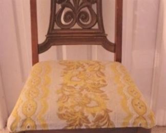 911 - Vintage Chair 20" x 20" x 42"