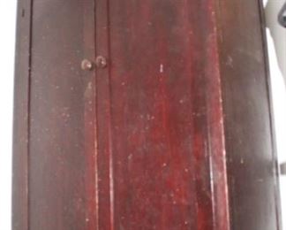 917 - Antique Wardrobe 41" x 22" x 61"