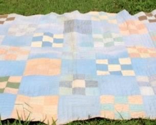 924 - Quilt - 71" x 76"
