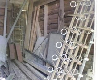 928 - Barn #1 (Entire Contents) Bring help and tools for removal