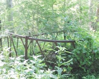 927 - Antique Farm Equipment As is Bring help and tools for removal