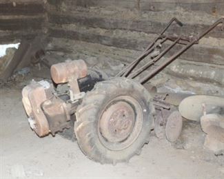 935 - Vintage Walk-Behind Plow (Page Garden Tractor) As is Bring help and tools for removal