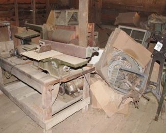 945 - Lot of Assorted Items (Remaining contents of barn) Bring help and tools for removal