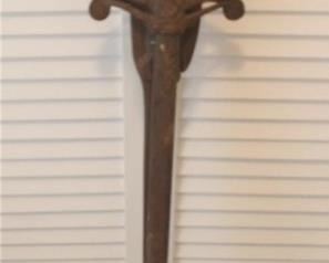 971 - Antique Tool 35 1/2" tall