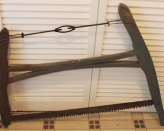 970 - Antique Hand Saw 30" x 25"