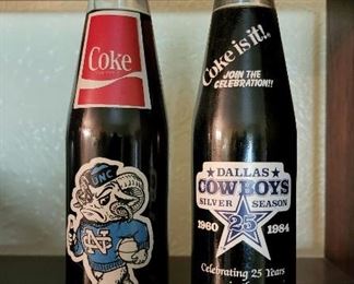 Collectible Coke Bottles 