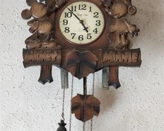 Vintage Cukoo Clock 