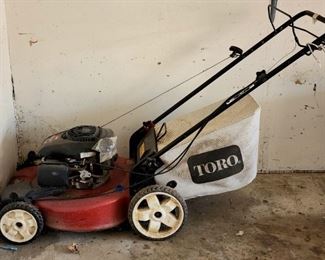 Toro Lawn Mower 