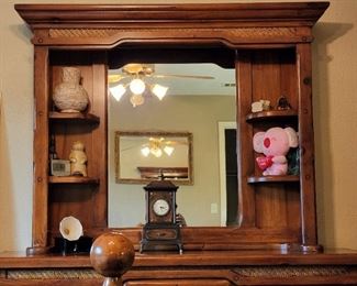 Vintage Dresser w/ Mirror 