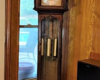 Howard Miller Grandfather's Clock 