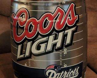 Coors Light Tin