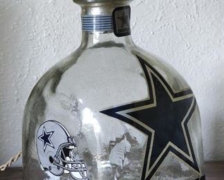 Dallas Cowboys Table Top Lamp