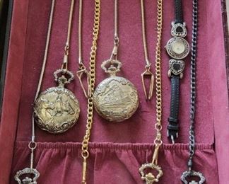 Lot of Pocket Watches 