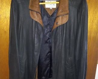 Lowenthal men's leather jacket