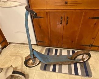 vintage scooter