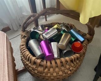 aluminum cups