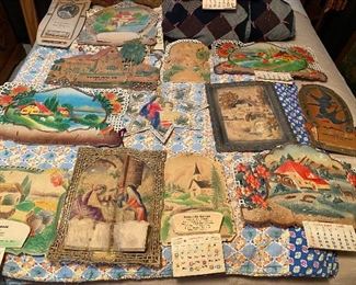 vintage advertising pieces