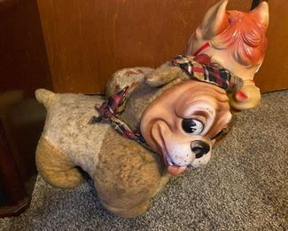 Vintage ride - on toys