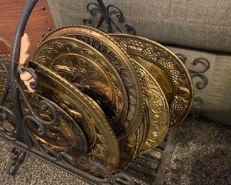 Decorative Brass plates